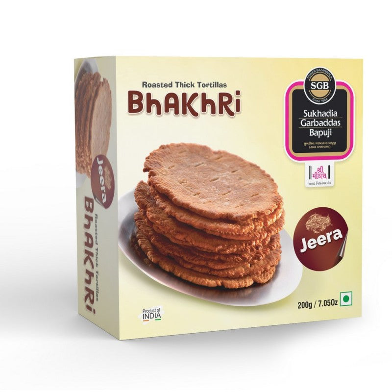 Jeera Bhakhari - 200gm