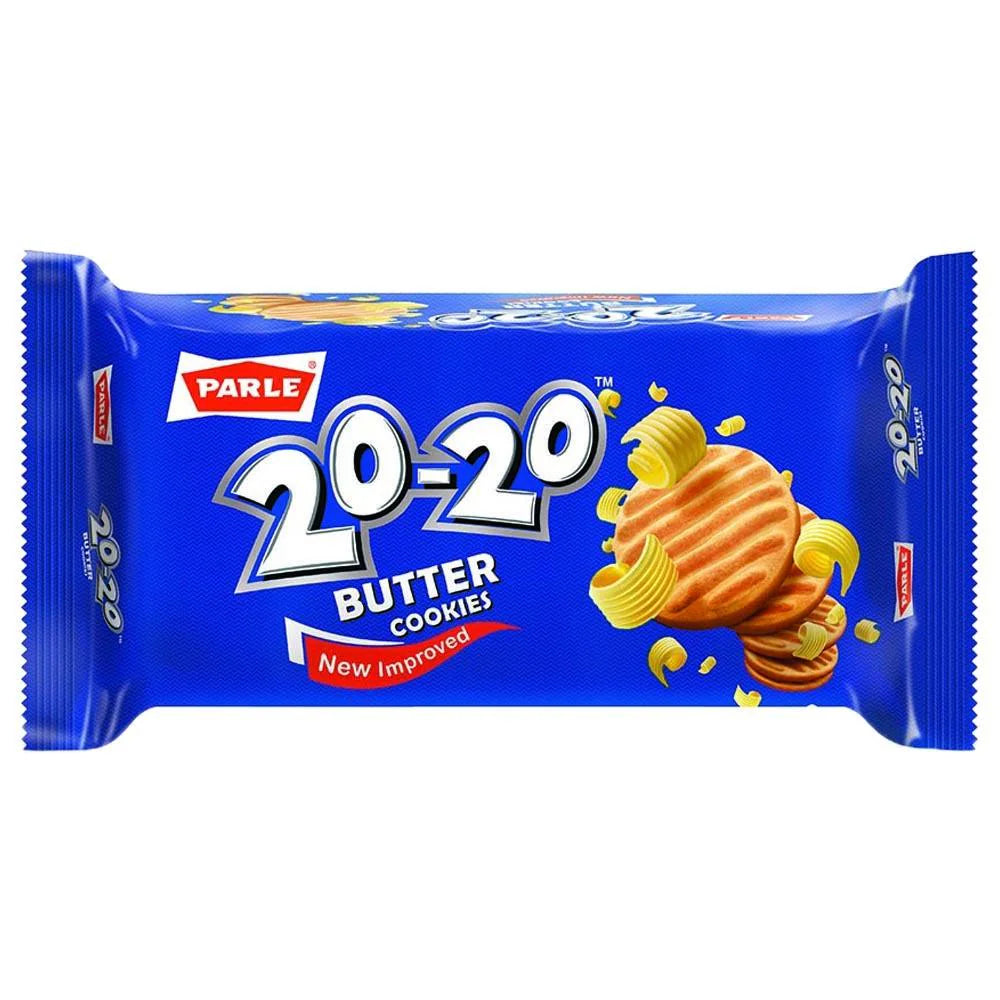 Parle 20-20 Butter Cookies, buttery bliss, indulgence