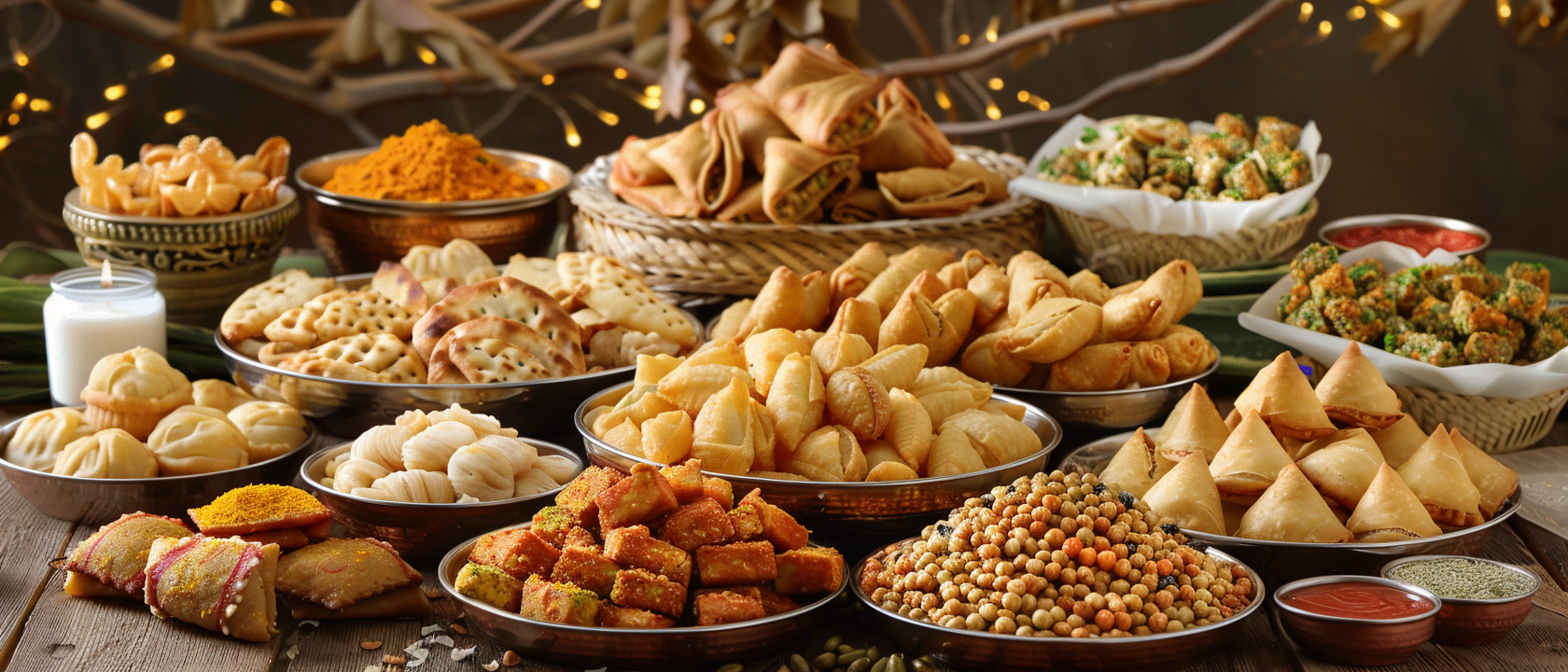 Savor the Crunch: Haldiram's Snack Collection at Swadesh Square