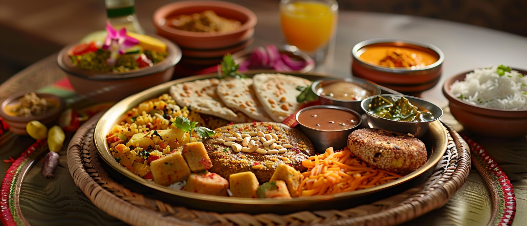 Flavors of Gujarat: Jeera Bhakhari & Thepla Packs at Swadesh Square