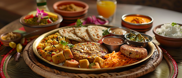 Flavors of Gujarat: Jeera Bhakhari & Thepla Packs at Swadesh Square
