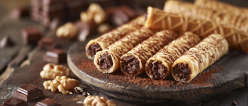 Indulge in Sweet Crispiness: Dukes Waffy Choco Wafer Rolls at Swadesh Square