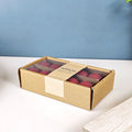 12 Pc Knob Shape Wax Candle – Perfect for Home Decor & Relaxation
