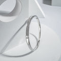 18K Mini American Diamond Silver Polish Kada – A Timeless Blend of Elegance & Sophistication
