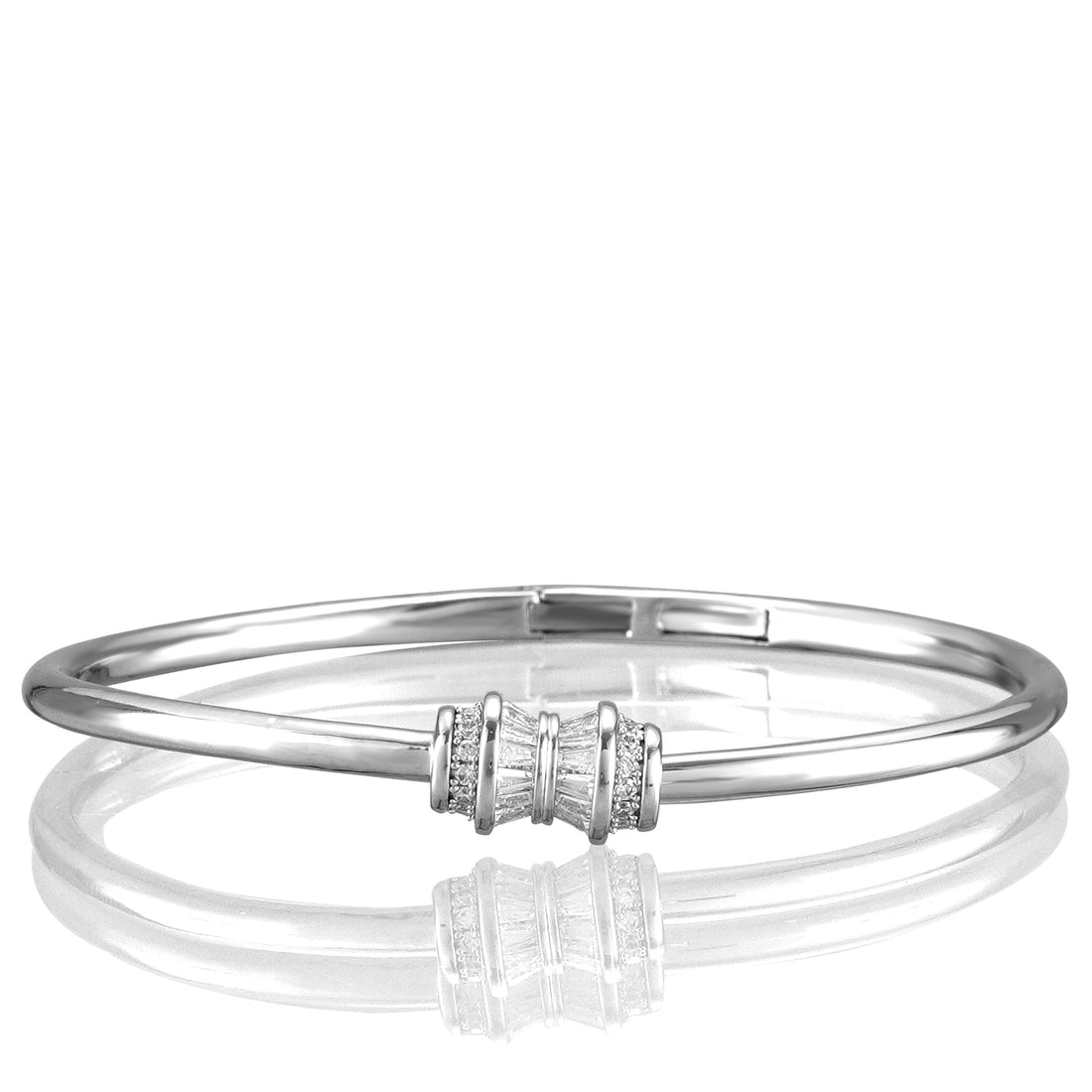 18K Silver Polish All Occasion Wear Kada – Timeless Elegance for Every Celebration