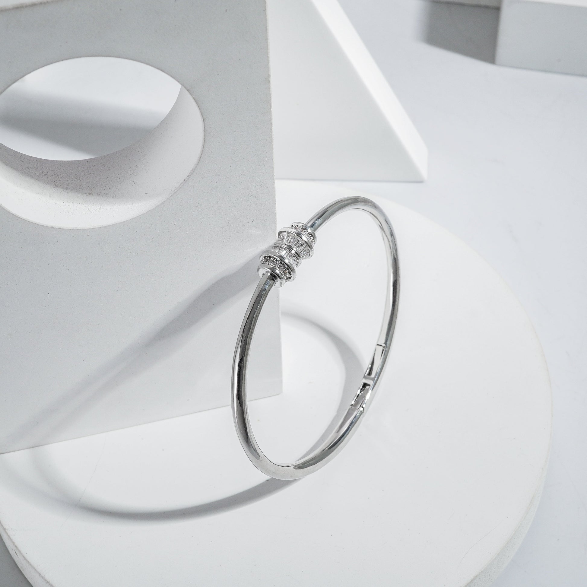 18K Silver Polish All Occasion Wear Kada – Timeless Elegance for Every Celebration