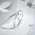 18K Silver Polish Arrow Design Party Wear Kada – A Bold Statement of Elegance