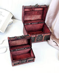 1 Set Wooden Folding Gift Box – Decorative Box for Special Occasions