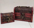 1 Set Wooden Folding Gift Box – Decorative Box for Special Occasions