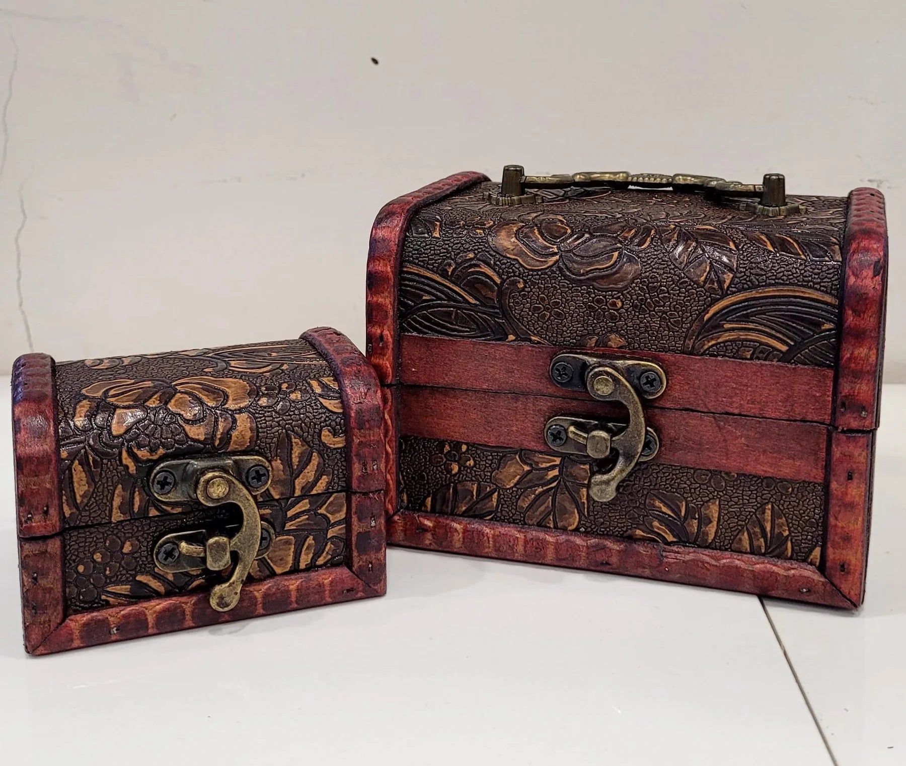 1 Set Wooden Folding Gift Box – Decorative Box for Special Occasions