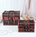 1 Set Wooden Folding Gift Box – Decorative Box for Special Occasions