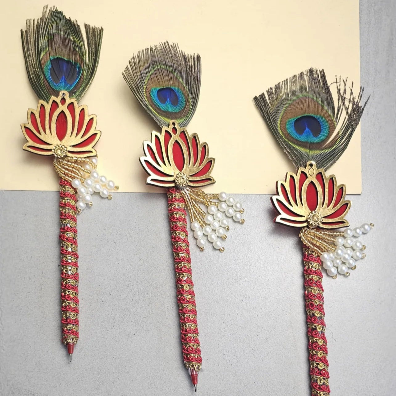 3 Pcs Unique Ceremony Pen Set – Elegant Writing for Special Occasions