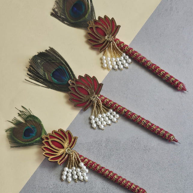 3 Pcs Unique Ceremony Pen Set – Elegant Writing for Special Occasions