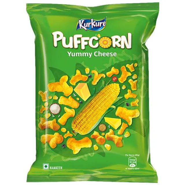 Kurkure Namkeen Puffcorn Yummy Cheese