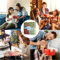 4 Pcs Tin Can Round Shape Aroma Scented Soy Wax Candle Gift – Perfect for Candlelight Dinners & Home Decor