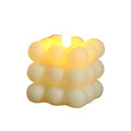 6 PCS LED Bubble Candles – Plastic Tealight LED Candle Lights for Home Decor