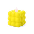 6 PCS LED Bubble Candles – Plastic Tealight LED Candle Lights for Home Decor