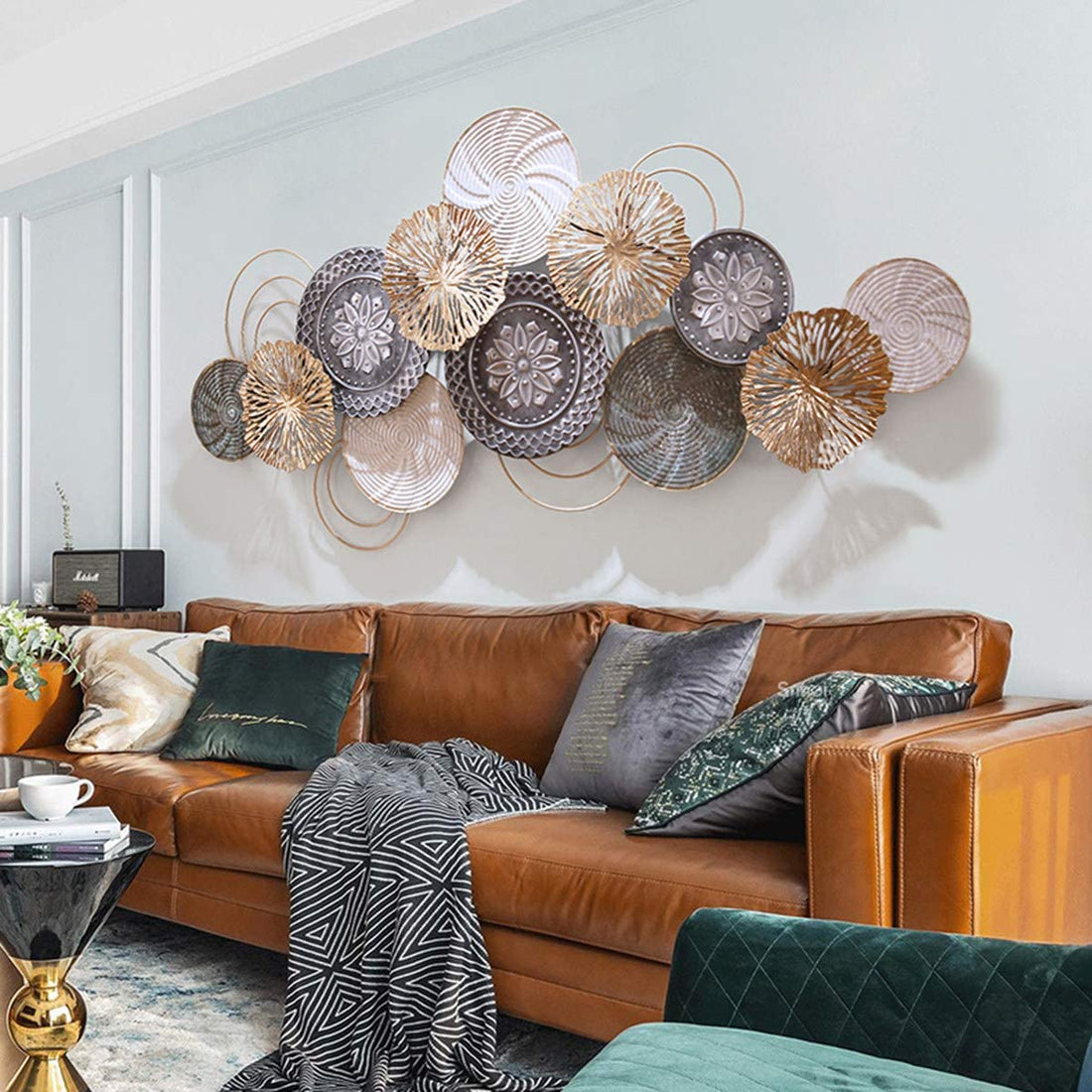 Metal Disc Wall Art – A Bold and Contemporary Focal Point for Your Space