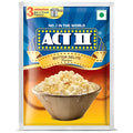 ACT II Instant Popcorn - Butter Delite Flavour, Snacks, 70 g Pouch