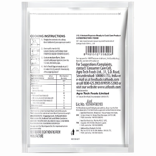 ACT II Instant Popcorn - Butter Delite Flavour, Snacks, 70 g Pouch