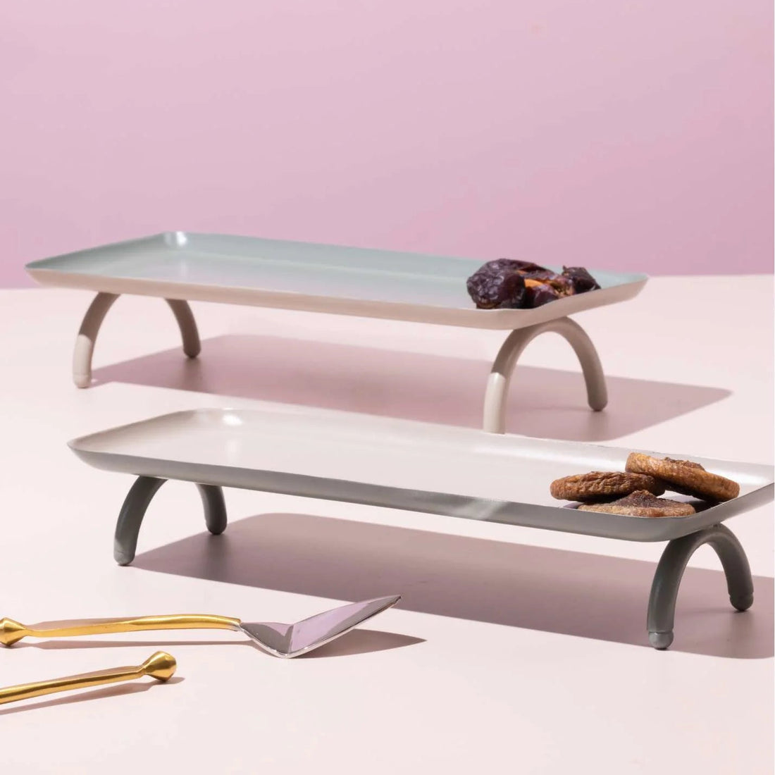 Half Moon Platter | Contemporary Elegance for Your Dining Table