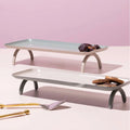 Half Moon Platter | Contemporary Elegance for Your Dining Table