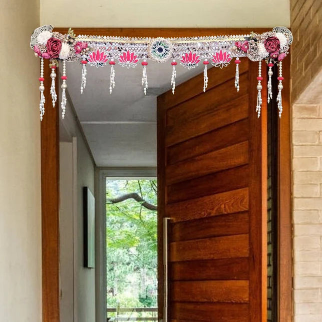 Handmade Bandarwal Toran – Colorful Hanging for Festive Home Decor
