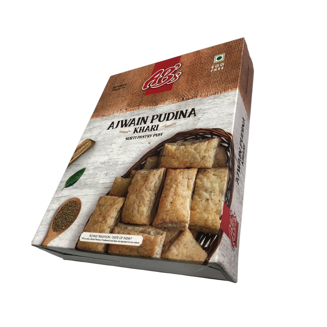 Ajwain Pudina Khari – A Crispy, Flaky Delight with Aromatic Flavors