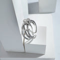 American Imported Party Wear Diamond Free Size Ring – Dazzling Elegance for Every Occasion