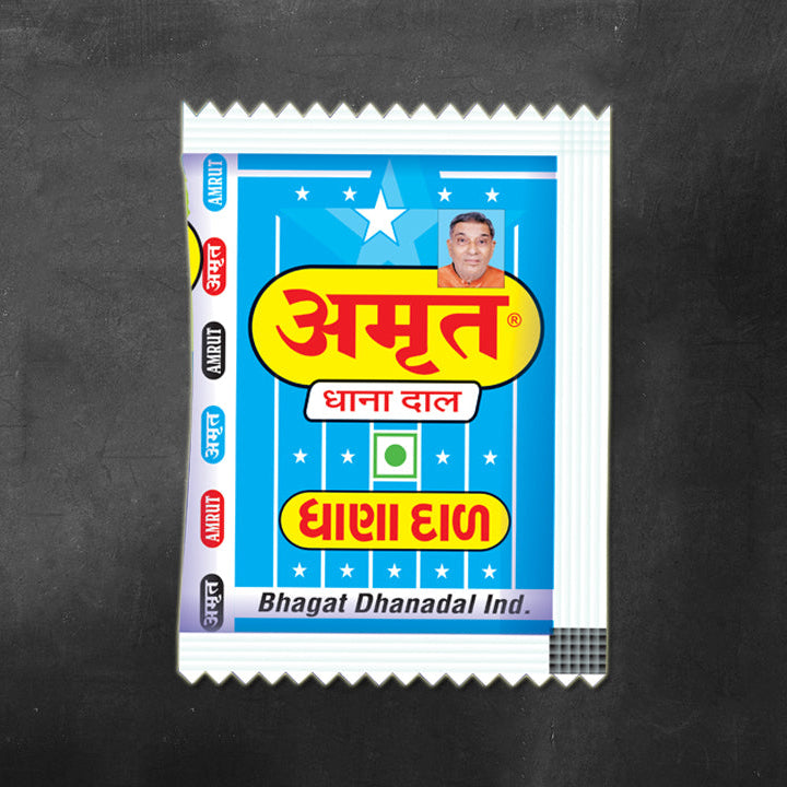 Amrut Dhanadal – A Crunchy Burst of Tangy Tradition (Pack of 50 Pcs)