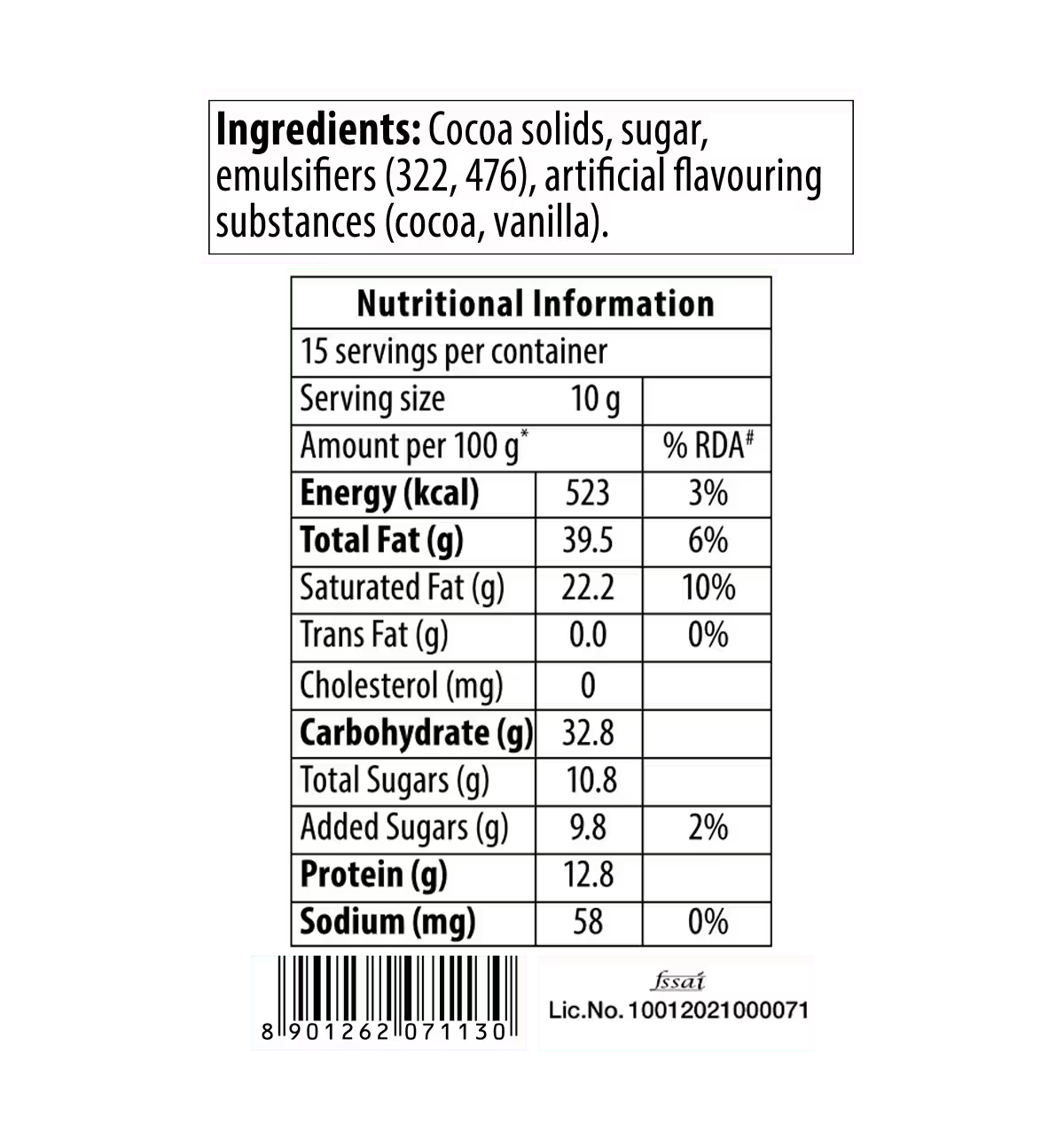 Amul Bitter 90% Chocolate – Pure Cocoa, Pure Indulgence