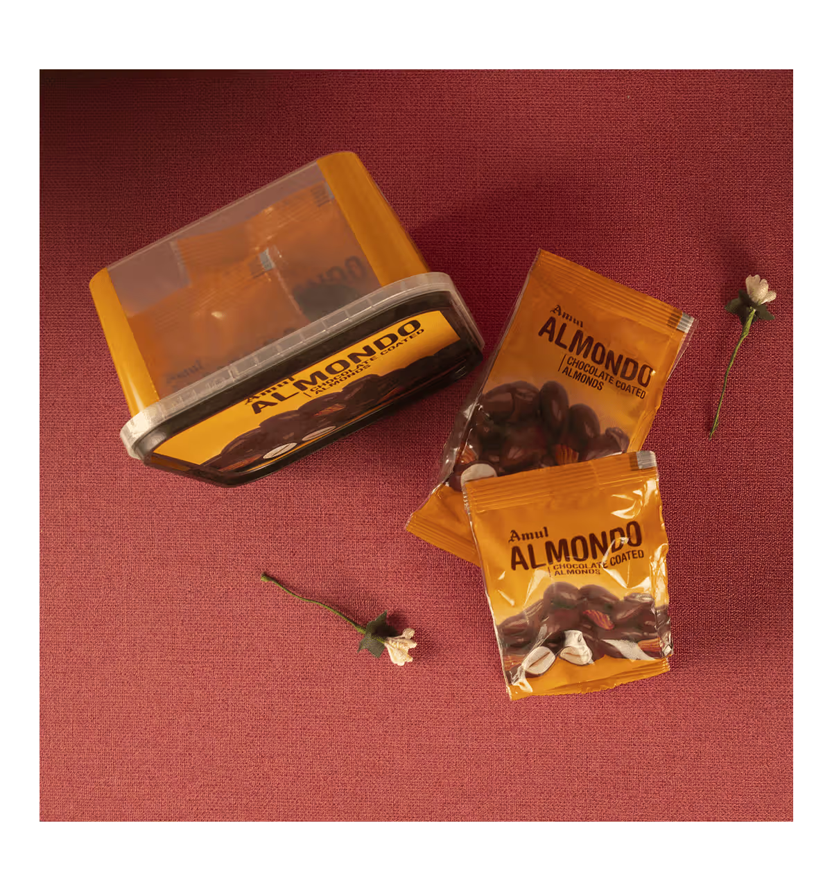 Amul Chocolate Coated Almonds – Crunch Meets Cocoa Perfection