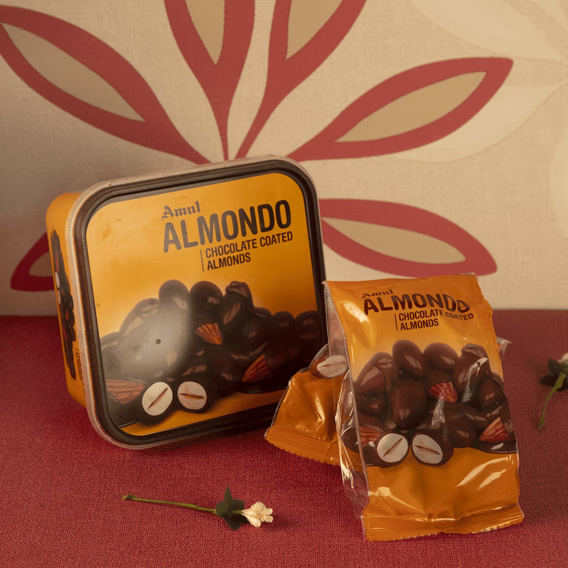 Amul Chocolate Coated Almonds – Crunch Meets Cocoa Perfection