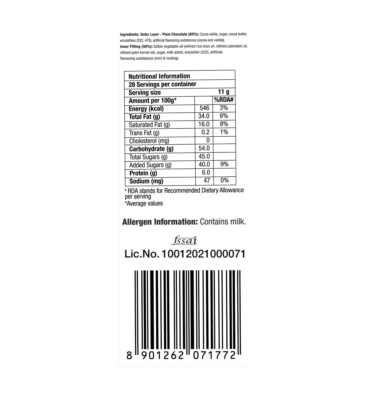 Amul Dark Emerald Tub – A Luxurious Scoop of Chocolate Indulgence