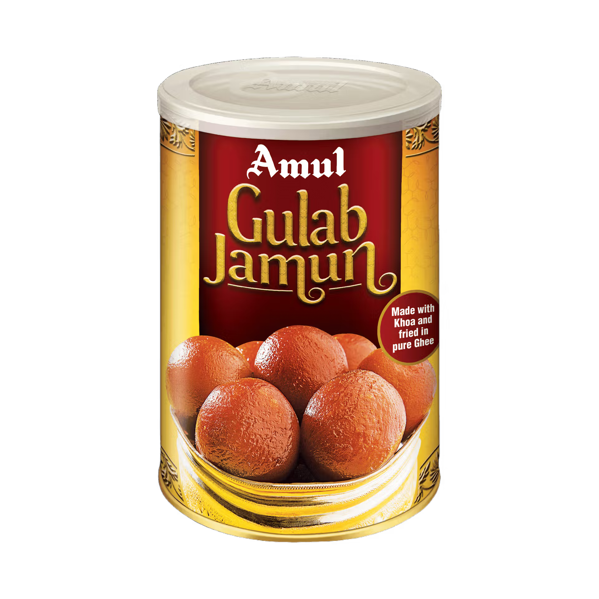 Buy Amul Ghee Gulab Jamun Online | Authentic Indian Sweet in USA ...