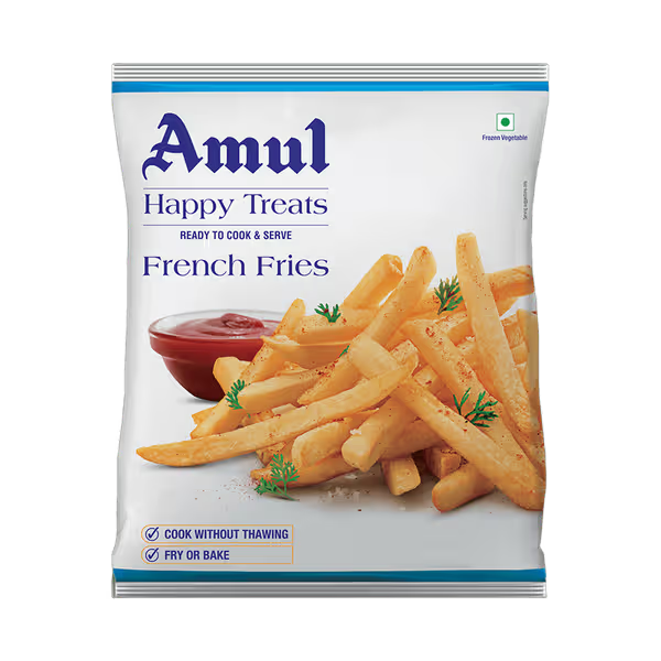 Amul Happy Treats French Fries – Crispy Joy in Every Bite