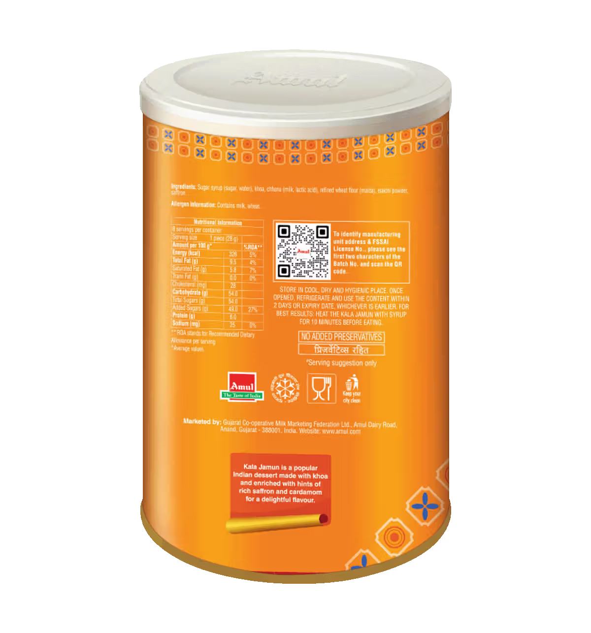 Amul Kala Jamun – A Deeper, Richer Taste of Indian Sweetness