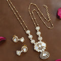 Antique Kundan Long Mala Type Necklace – A Regal Blend of Tradition and Grace