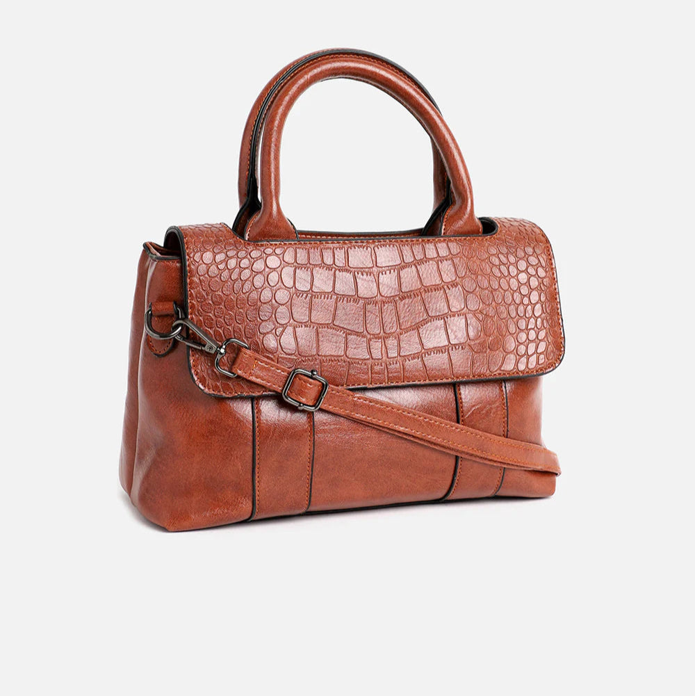 Aphrodite Brown Handbag – Where Elegance Meets Function