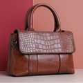 Aphrodite Brown Handbag – Where Elegance Meets Function

