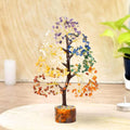 Artificial Seven Chakra Crystal Bonsai Tree – A Symbol of Balance & Positive Energy
