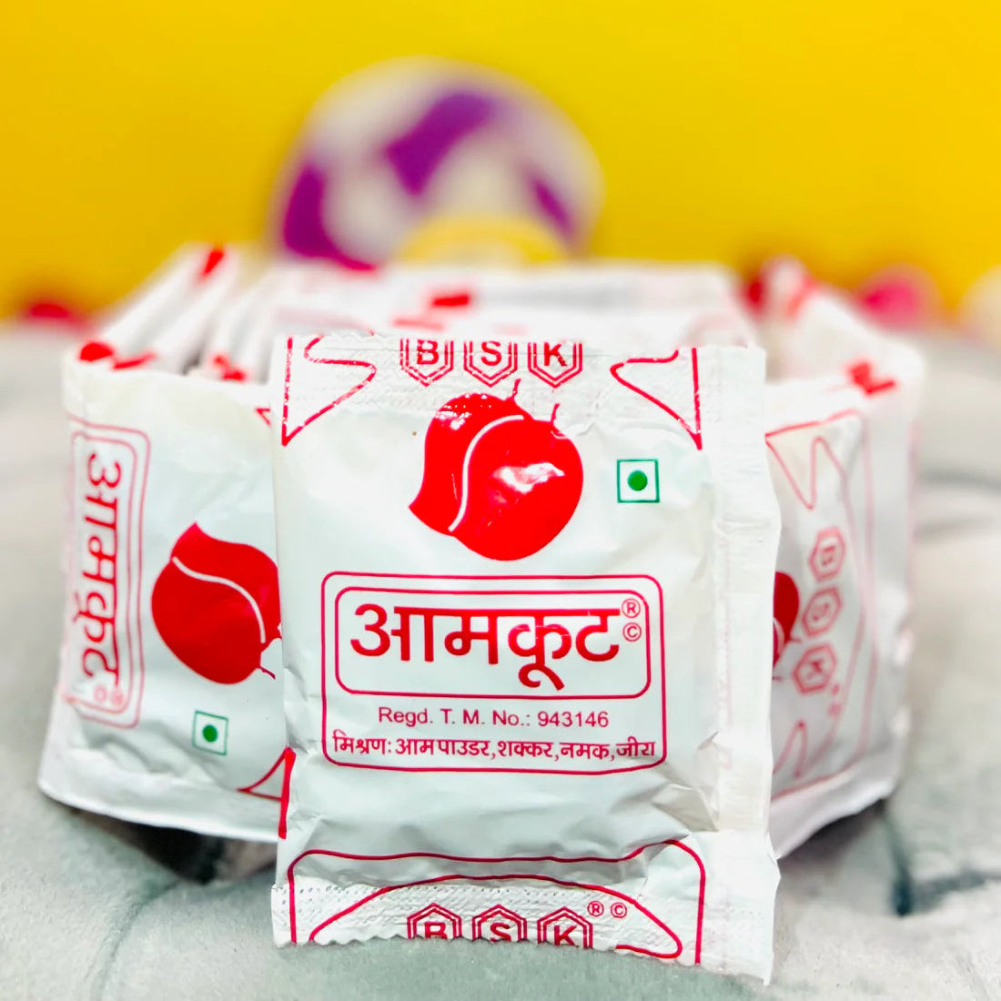 BSK Aamkut Churan | Pack of 100 – Tangy Delight, The Desi Way!