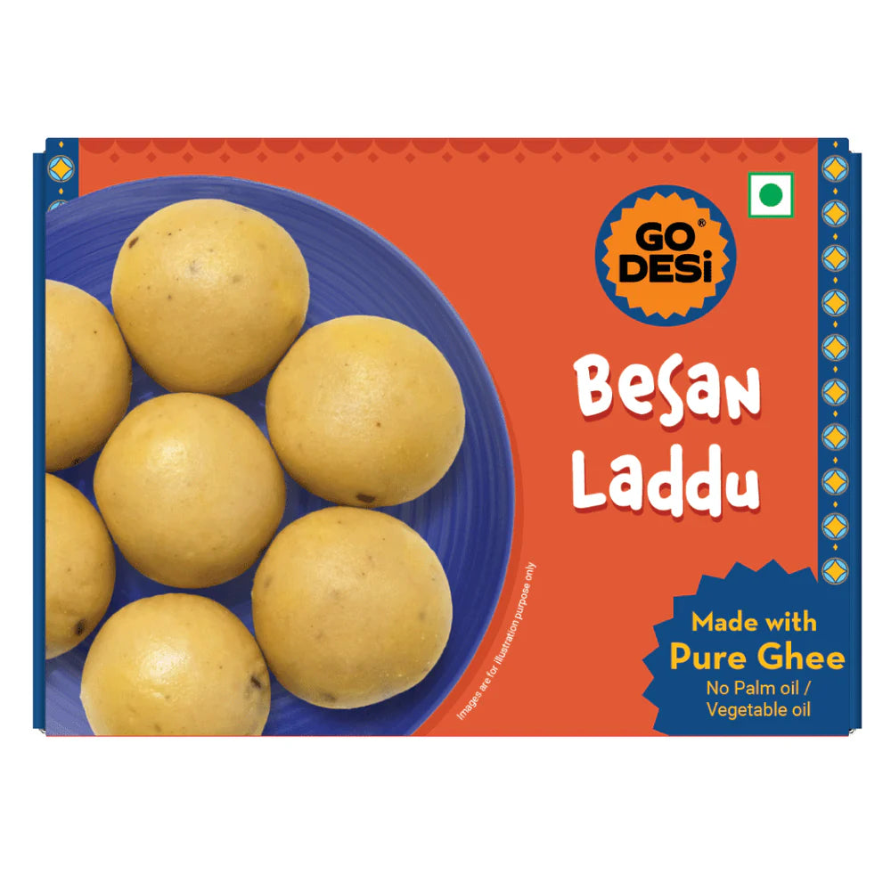 Besan Laddoo - 100% Pure Ghee | 180g