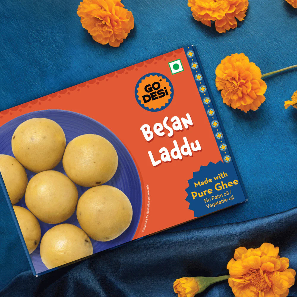 Besan Laddoo - 100% Pure Ghee | 180g