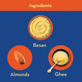 Besan Laddoo - 100% Pure Ghee | 180g