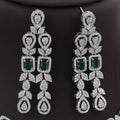 Big Wedding and Party Wear Diamond Necklace – A Dazzling Masterpiece of Luxury and Elegance