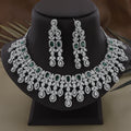 Big Wedding and Party Wear Diamond Necklace – A Dazzling Masterpiece of Luxury and Elegance