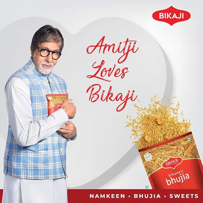 Bikaji Aslee Bikaneri Bhujia – The True Taste of Royal Rajasthan