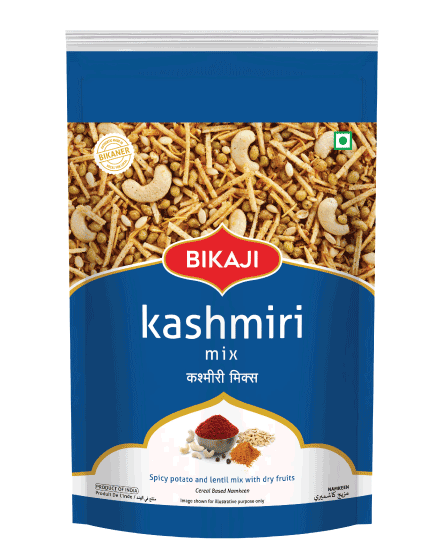 Bikaji Kashmiri Mix – A Royal Blend of Flavor & Crunch