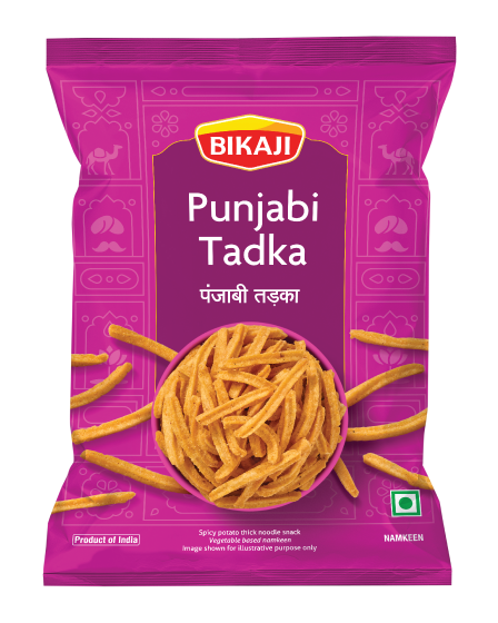 Bikaji Punjabi Tadka – A Fiery Burst of North Indian Flavor